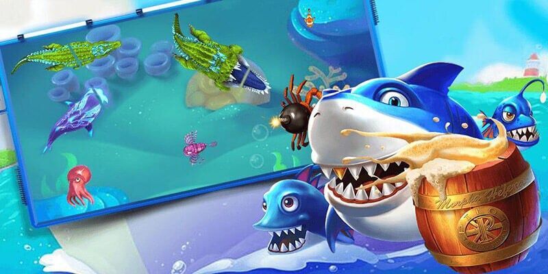 Khám phá game bắn cá nhiều người 789CLUB